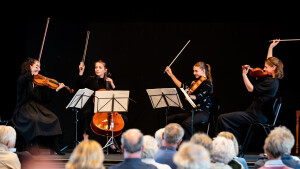 Het Rijkskwartet speelde Mendelssohn.