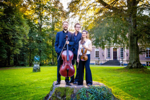 Jacob Olie Trio bij Kasteel Hackfort. Foto: Ben Houdijk