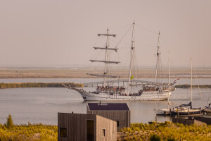 Met de Abel Tasman naar de Marker Wadden. Foto: Ben Houdijk
