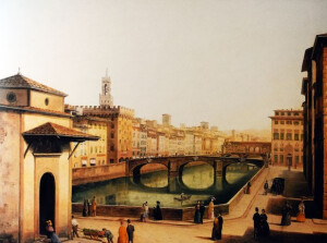 Florence, Ponte Santa Trinita, Fabio Borbottoni