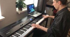 Zakhar speelt het liefst improvisaties.