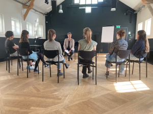 Organisatiecoach en dirigent Ronald Becker over persoonlijk leiderschap.
